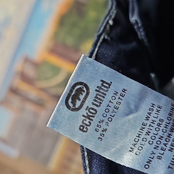 Ecko Unltd Denim Shorts Size 30 NWT - Picture 4 of 6